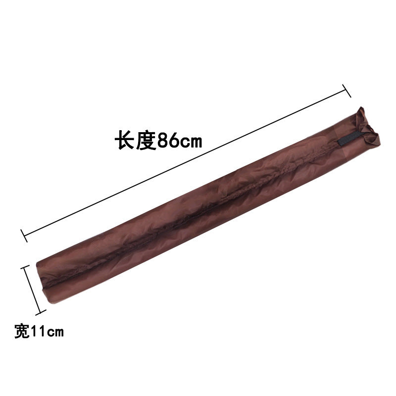 Door cracks and door bottom seals Soundproof door gap barriers Cloth windshield and insect-proof door seals can be cut and door barriers are dustproof