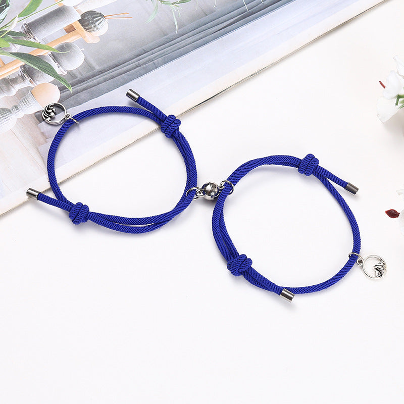 New Alloy Eachother Couple Bracelet