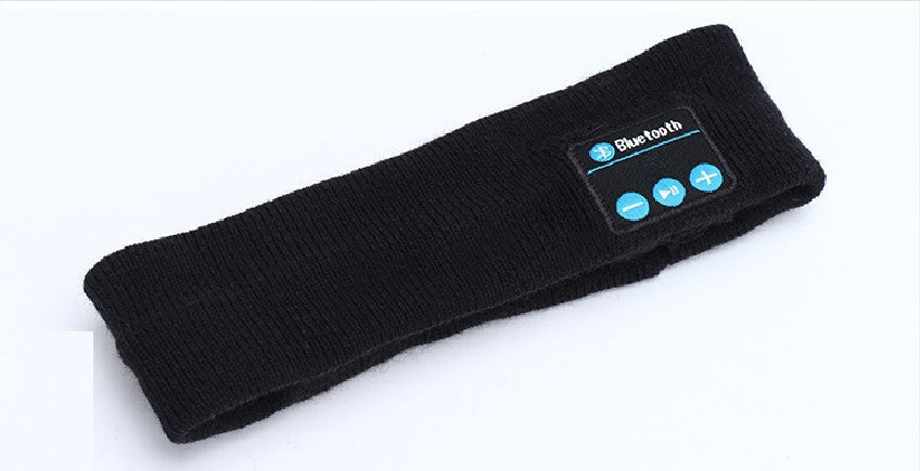 Factory direct Amazon supply hot selling Bluetooth music headband headphones turban sports listening song call headband