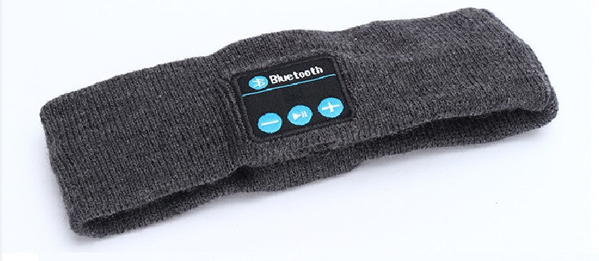 Factory direct Amazon supply hot selling Bluetooth music headband headphones turban sports listening song call headband