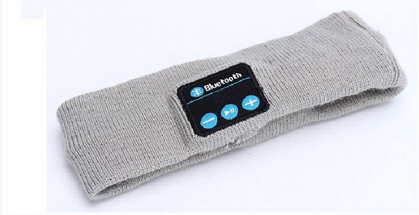 Factory direct Amazon supply hot selling Bluetooth music headband headphones turban sports listening song call headband