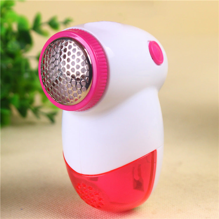 k7051 mini hair clipper hair ball trimmer cute goose egg shape trimmer battery hair remover shaving device