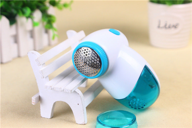 k7051 mini hair clipper hair ball trimmer cute goose egg shape trimmer battery hair remover shaving device