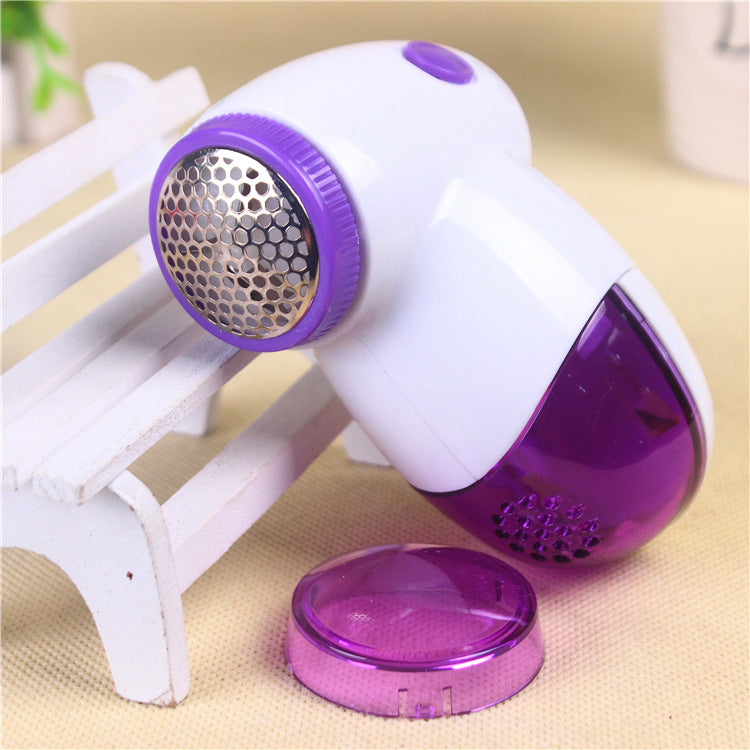 k7051 mini hair clipper hair ball trimmer cute goose egg shape trimmer battery hair remover shaving device