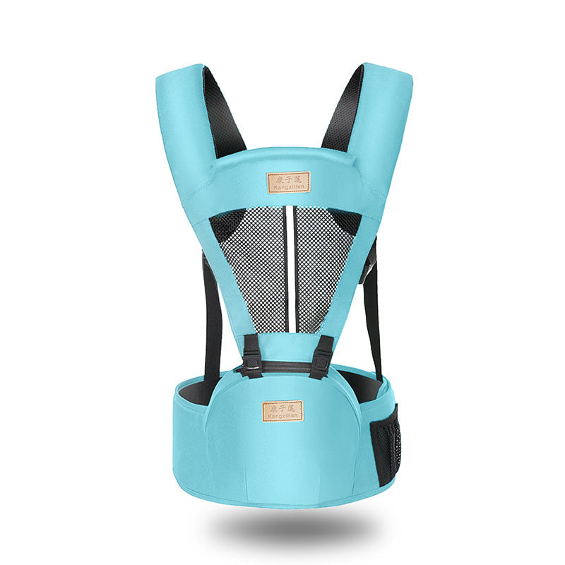 Multifunctional baby sling breathable holding baby artifact summer universal stool newborn baby waist stool breathable