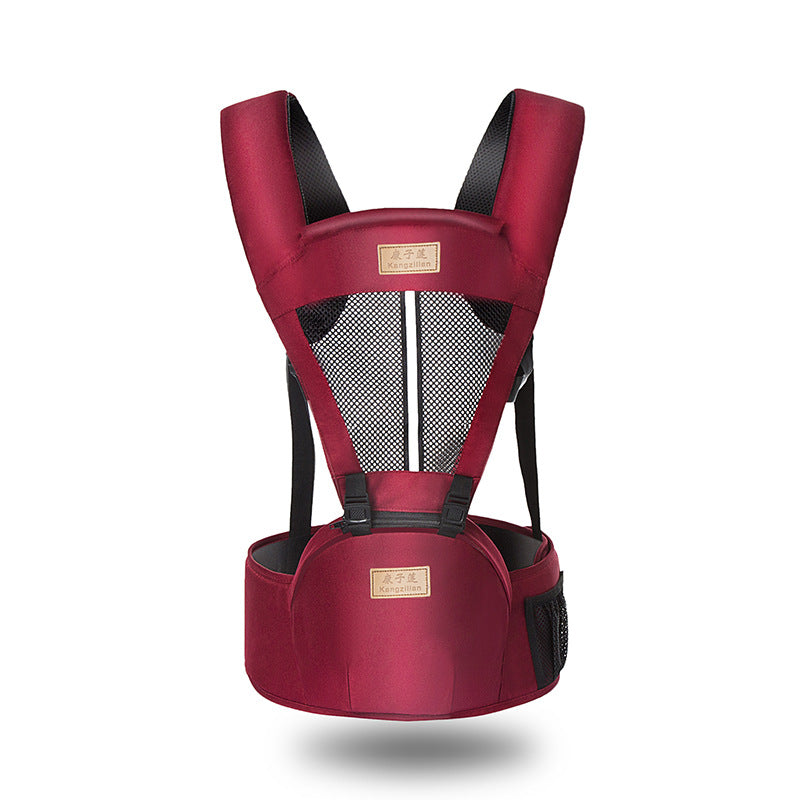 Multifunctional baby sling breathable holding baby artifact summer universal stool newborn baby waist stool breathable