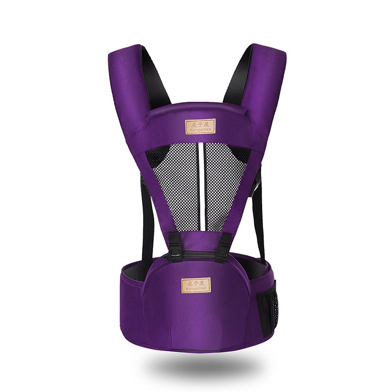 Multifunctional baby sling breathable holding baby artifact summer universal stool newborn baby waist stool breathable