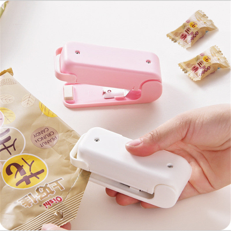 Mini Sealing Machine Snack Plastic Bag Sealing Machine Household Hand Press Heat Sealing Machine Small Sealing Machine Wholesale W5100