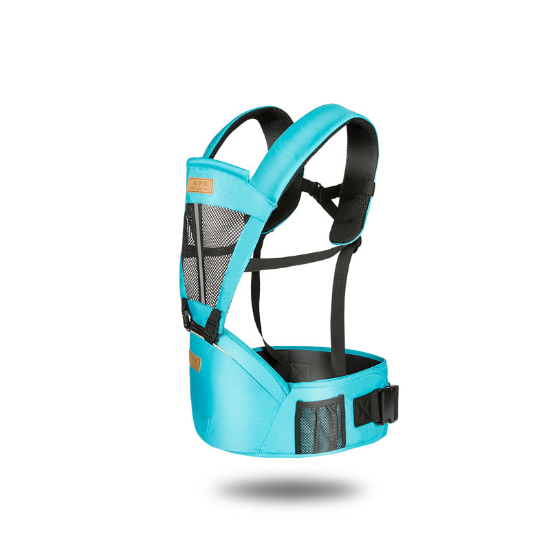 Multifunctional baby sling breathable holding baby artifact summer universal stool newborn baby waist stool breathable