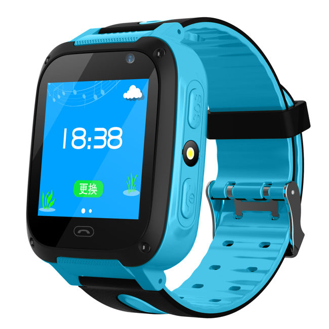 Q12 Smart Watch LBS Kid SmartWatches Baby Watch 1.44 Inch Voice Chat GPS Finder Locator Tracker Anti Lost Monitor with Box