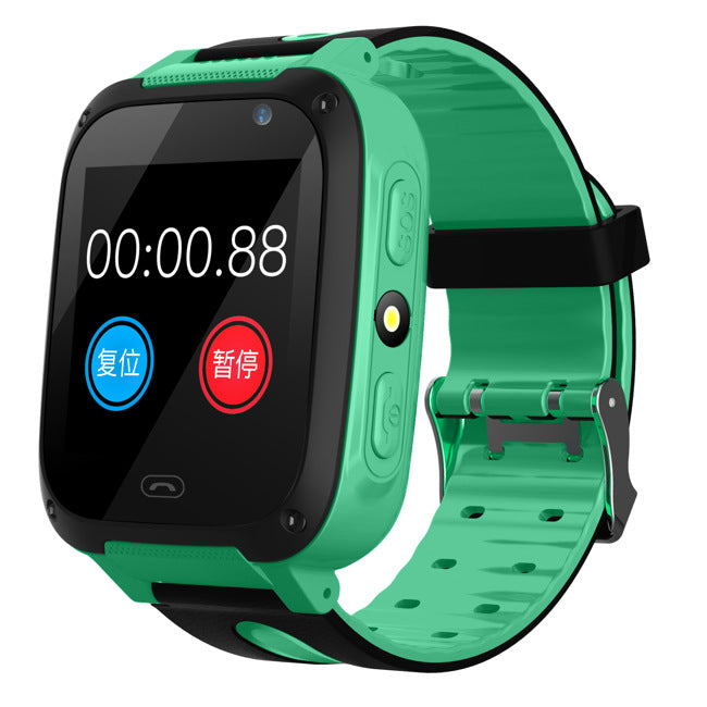 Q12 Smart Watch LBS Kid SmartWatches Baby Watch 1.44 Inch Voice Chat GPS Finder Locator Tracker Anti Lost Monitor with Box