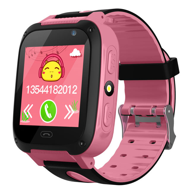 Q12 Smart Watch LBS Kid SmartWatches Baby Watch 1.44 Inch Voice Chat GPS Finder Locator Tracker Anti Lost Monitor with Box