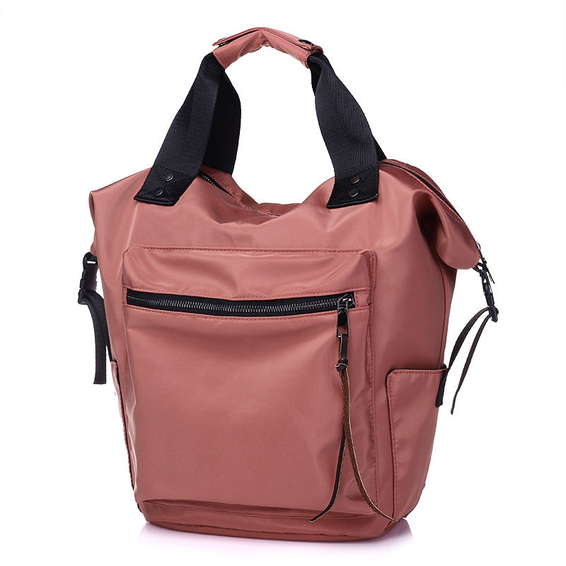 Korean style backpack trendy women's large-capacity travel backpack Wild College Middle School Student Schoolbag Campus