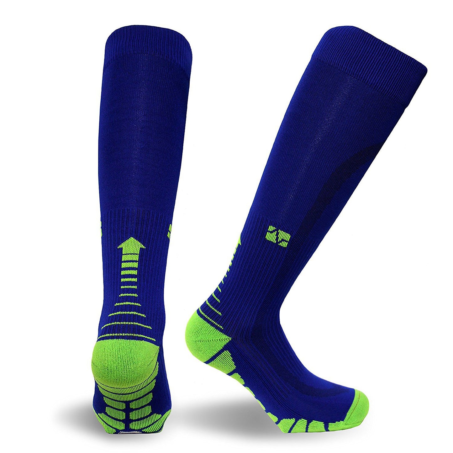 Thick outdoor sports ski riding moisture-absorbing terry towel socks long tube running function socks training socks compression socks