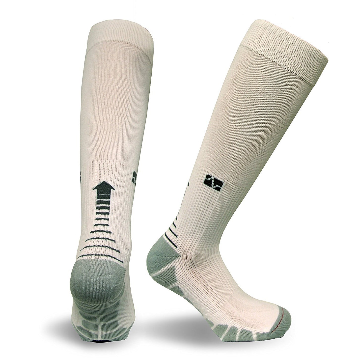 Thick outdoor sports ski riding moisture-absorbing terry towel socks long tube running function socks training socks compression socks