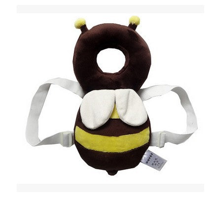 Baby Head protection pad Toddler headrest pillow baby neck Cute wings nursing drop resistance cushion baby protect Free delivery