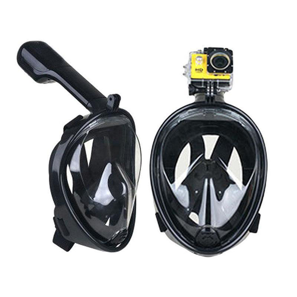 Manufacturers directly supply a large number of full-face mask full-face goggles adult children diving masks snorkeling masks
