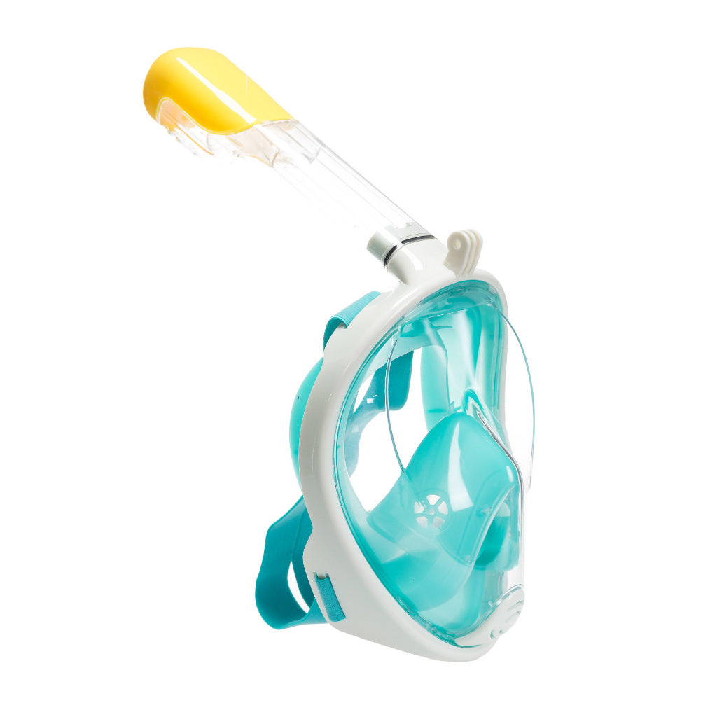 Manufacturers directly supply a large number of full-face mask full-face goggles adult children diving masks snorkeling masks