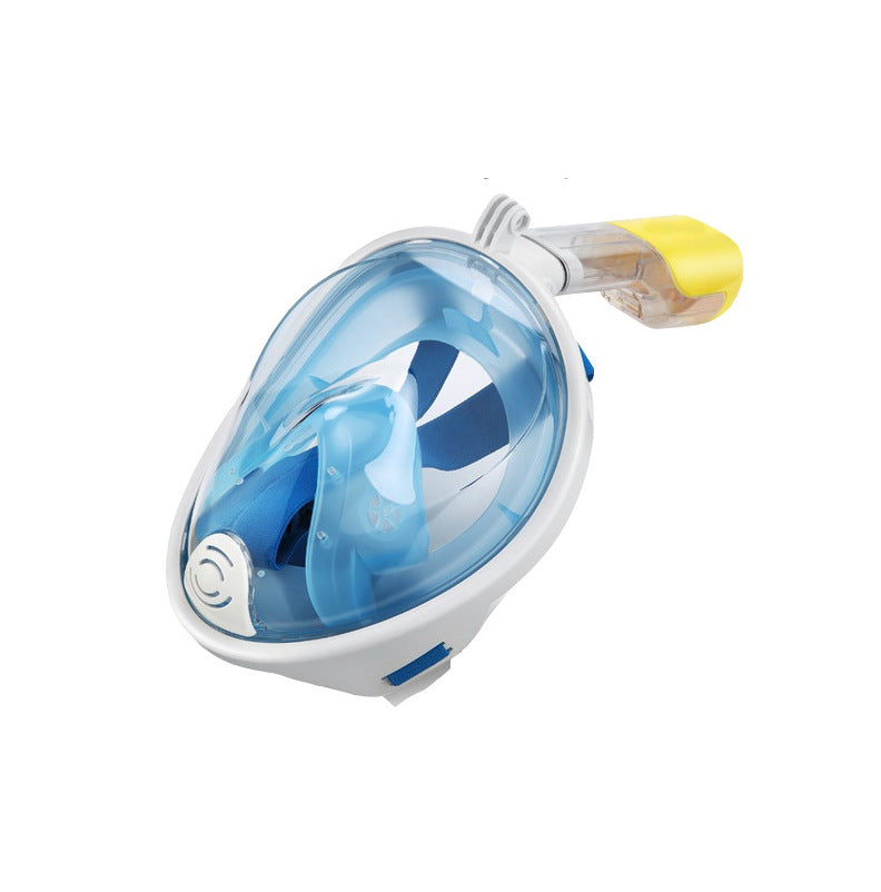 Manufacturers directly supply a large number of full-face mask full-face goggles adult children diving masks snorkeling masks
