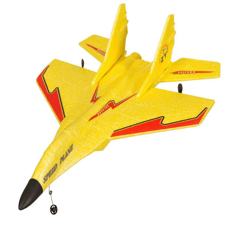 Zhiyang toy remote control aircraft MiG 530 fighter glider model aircraft fixed wing foam aircraft drop resistance