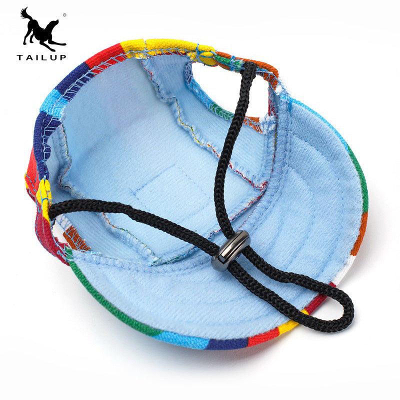 Amazon Pet Supplies Dog Clothes Accessories Baseball Duck Tongue Hat Hat