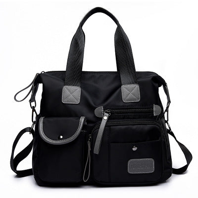 2020 new fashion Korean waterproof Oxford cloth handbag casual nylon shoulder diagonal bag female bag canvas bag