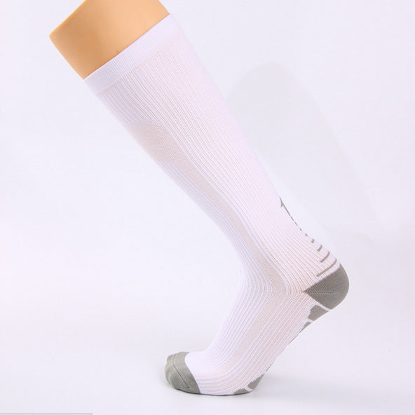 Thick outdoor sports ski riding moisture-absorbing terry towel socks long tube running function socks training socks compression socks