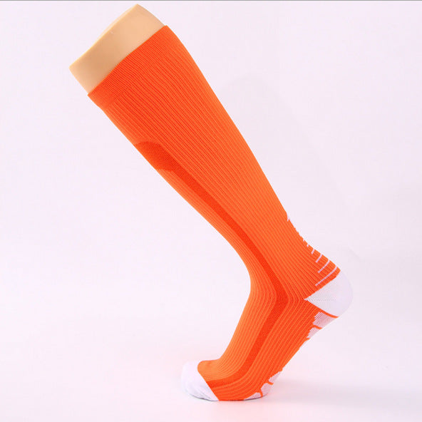 Thick outdoor sports ski riding moisture-absorbing terry towel socks long tube running function socks training socks compression socks