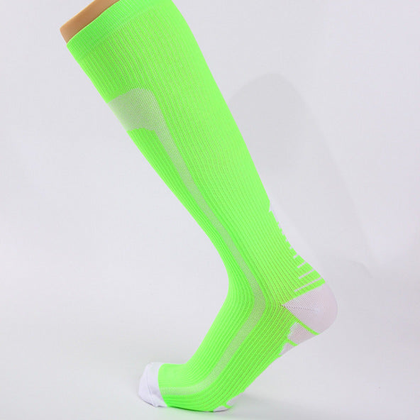 Thick outdoor sports ski riding moisture-absorbing terry towel socks long tube running function socks training socks compression socks