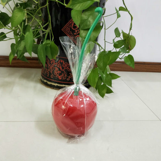 Amazon explosion red brush head cherry toilet brush toilet brush set plastic brush cleaning brush can design mold