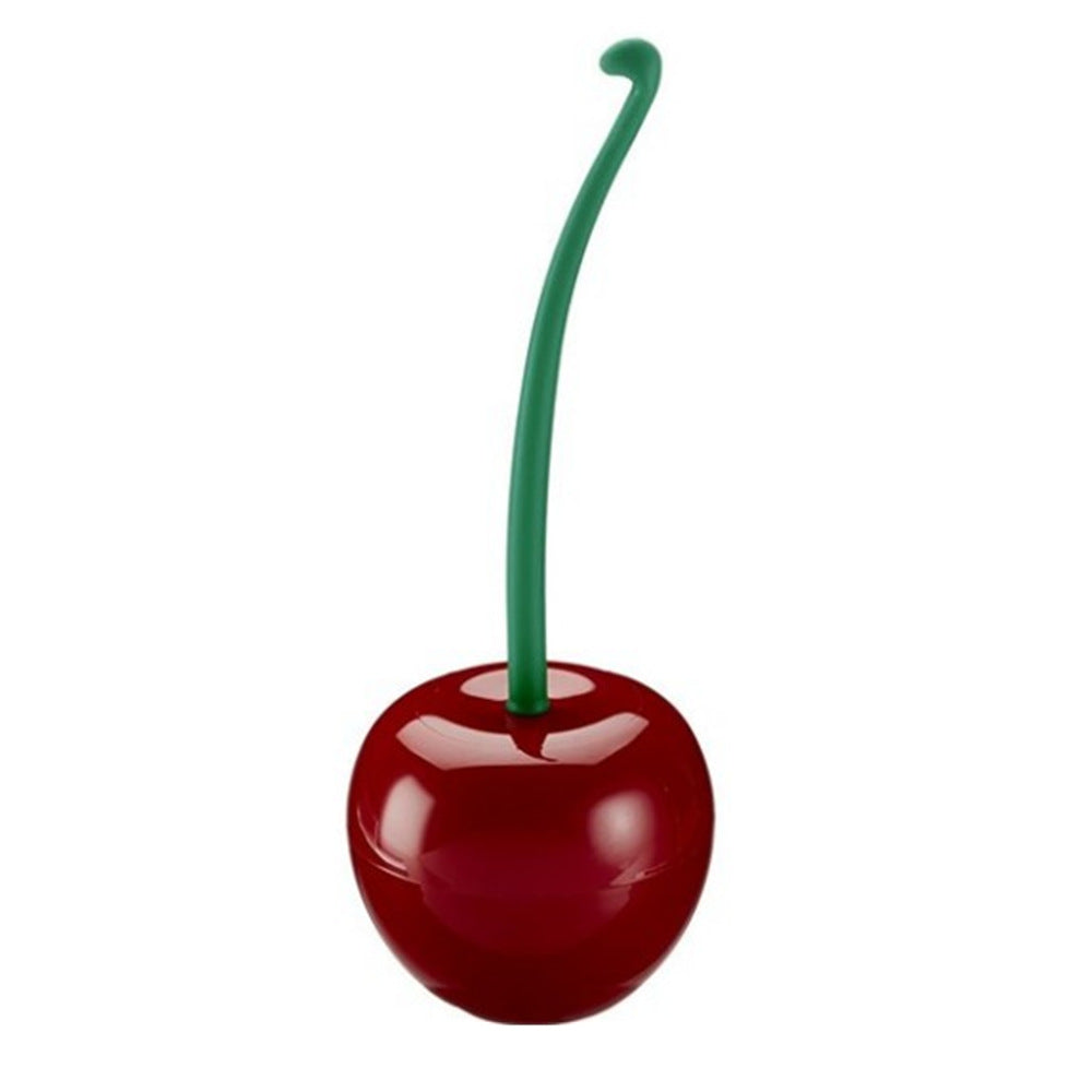 Amazon explosion red brush head cherry toilet brush toilet brush set plastic brush cleaning brush can design mold