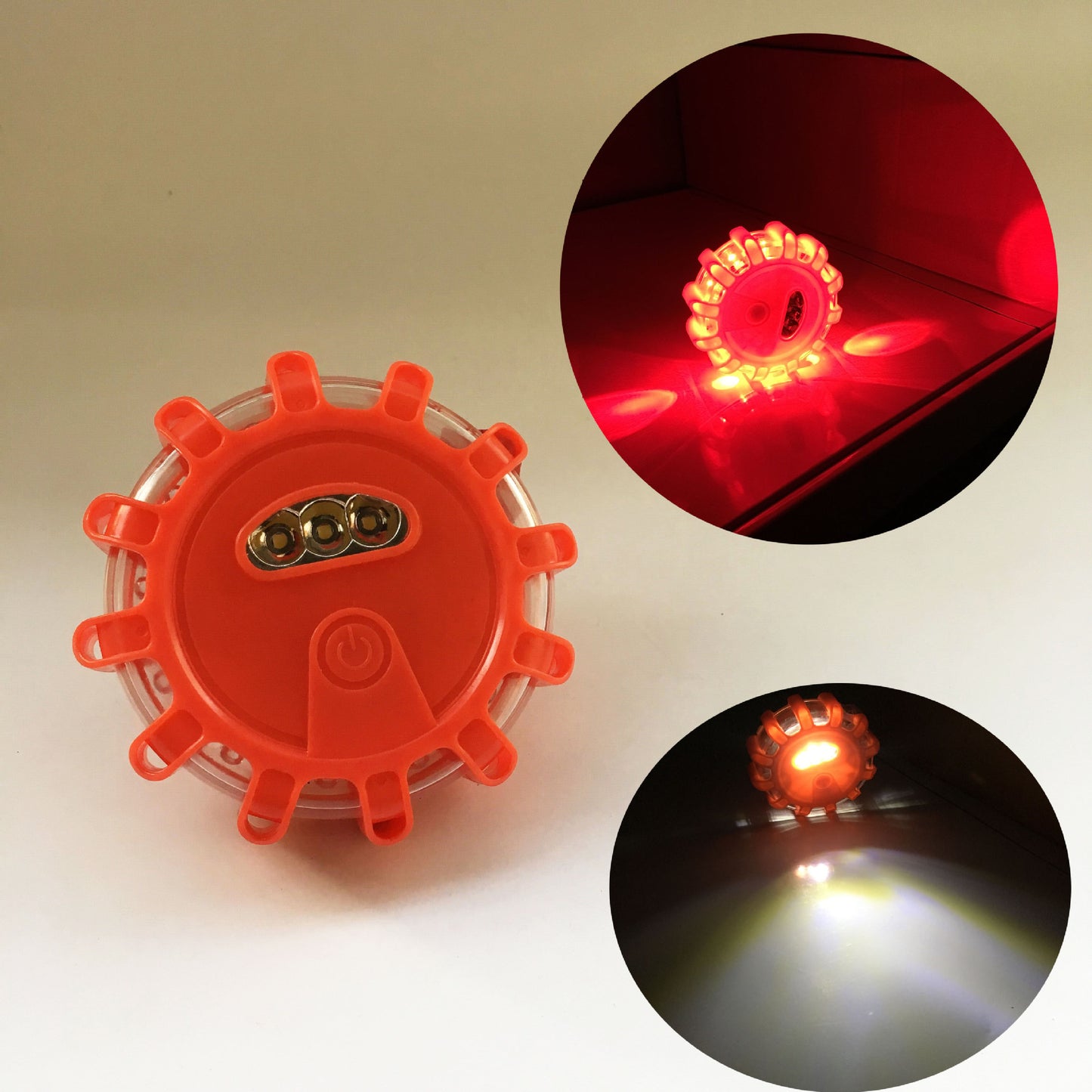 LED Car Emergency Light Strobe Flashing Warning Light Roof Road Safety Lamp Politie Light Vehicle Car Warning Strobe Lights