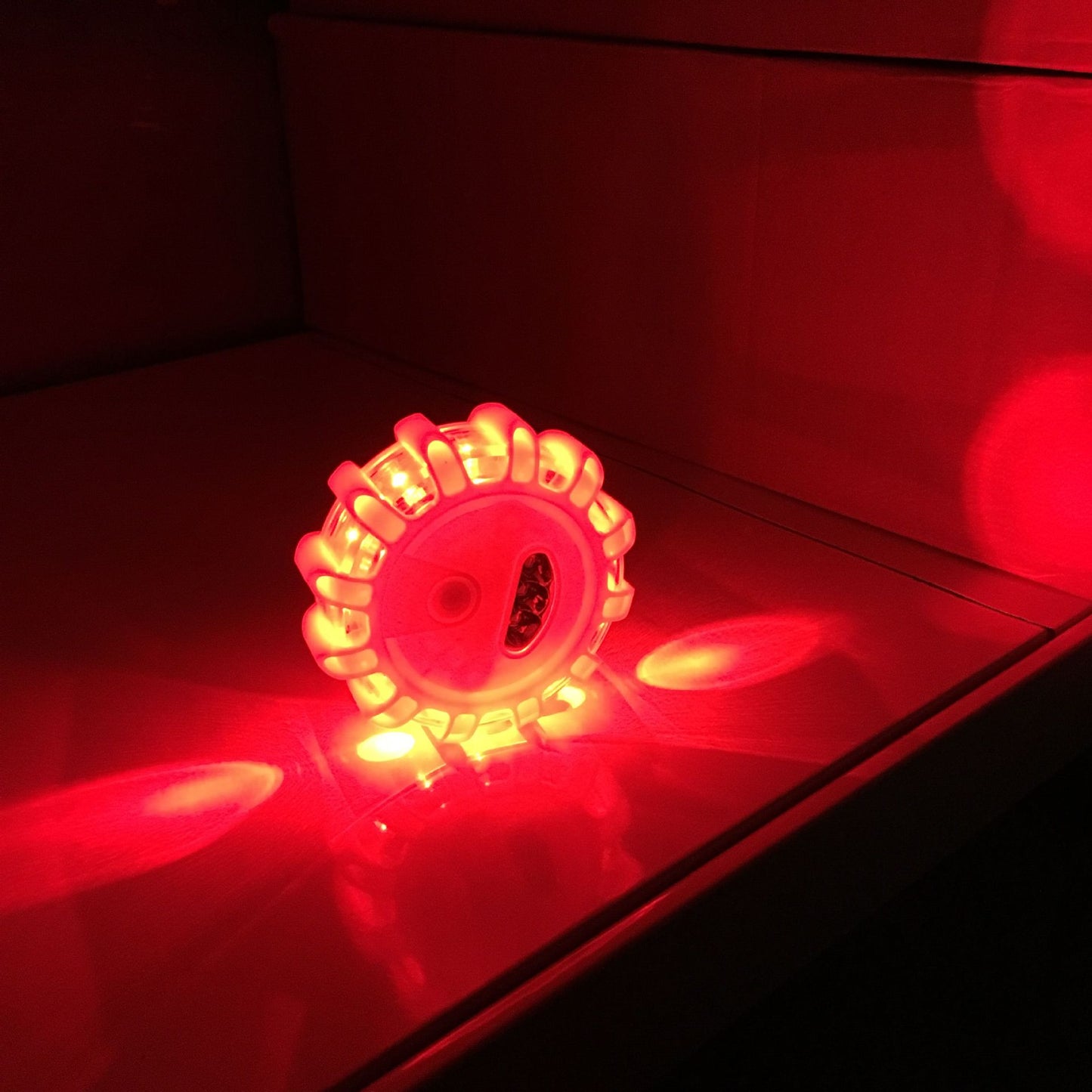 LED Car Emergency Light Strobe Flashing Warning Light Roof Road Safety Lamp Politie Light Vehicle Car Warning Strobe Lights