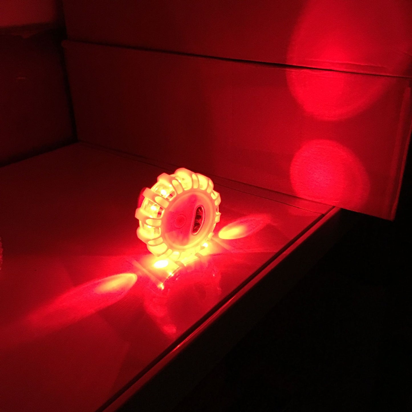 LED Car Emergency Light Strobe Flashing Warning Light Roof Road Safety Lamp Politie Light Vehicle Car Warning Strobe Lights