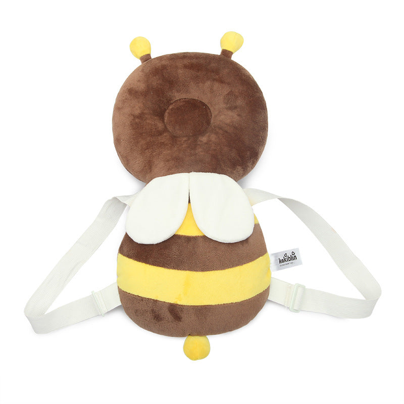 Baby Head protection pad Toddler headrest pillow baby neck Cute wings nursing drop resistance cushion baby protect Free delivery
