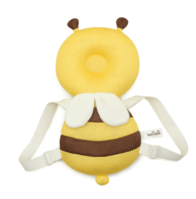 Baby Head protection pad Toddler headrest pillow baby neck Cute wings nursing drop resistance cushion baby protect Free delivery
