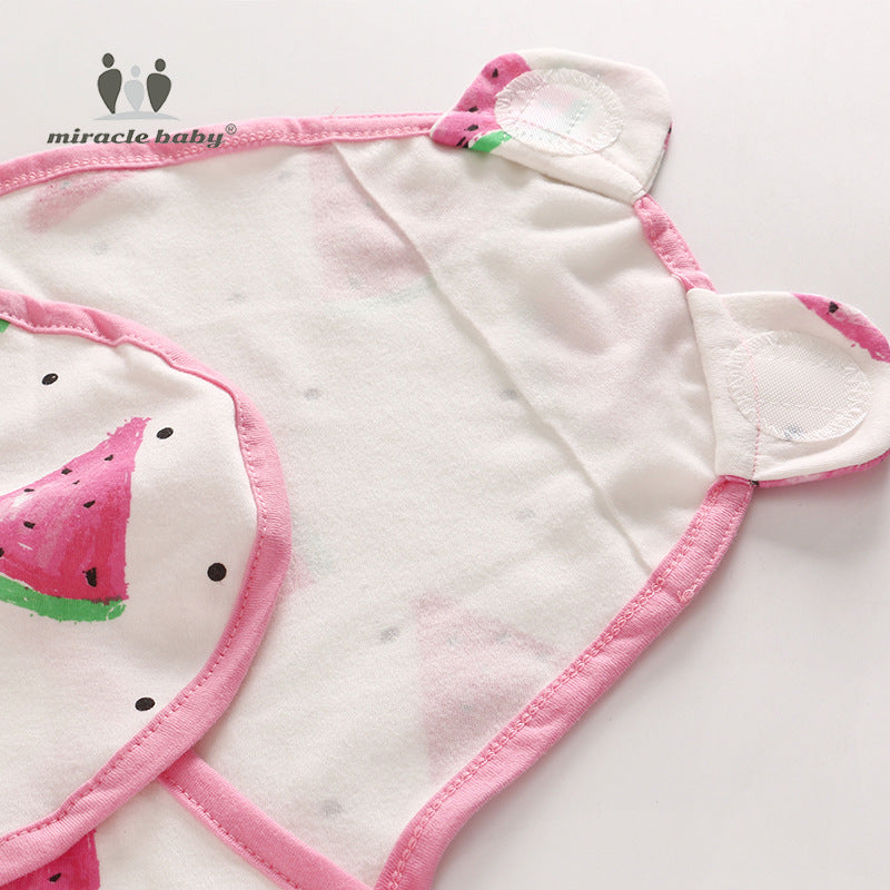 Cross-border hot-selling baby swaddle sleeping bag Newborn swaddle wrapper Spring and summer thin cotton sleeping bag