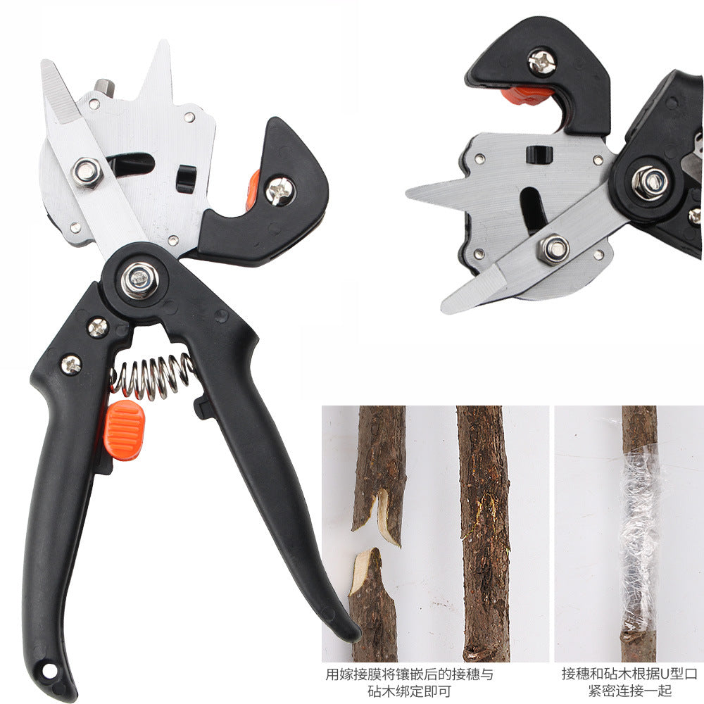 Grafting shears Grafting knife Pruning shears Seedling grafting machine Grafting tools Fruit tree grafting machine Gardening tools