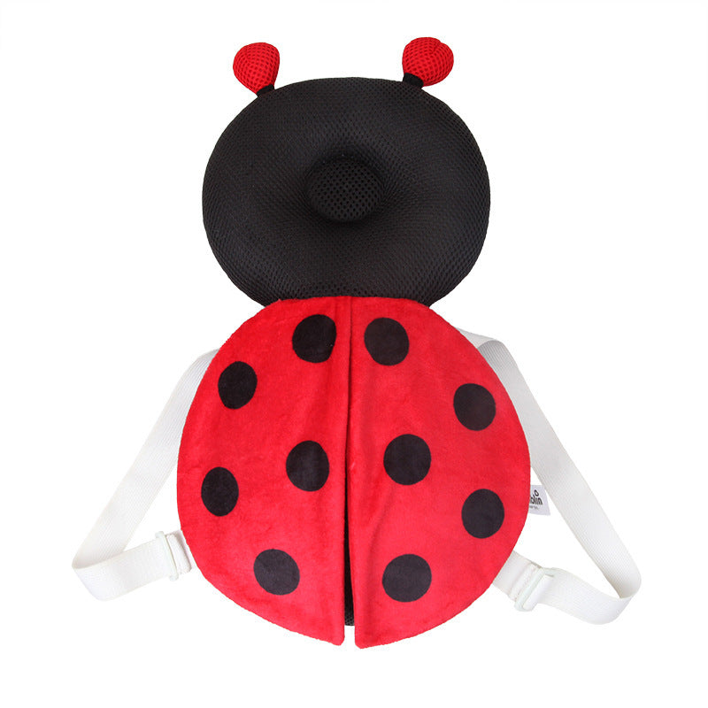Baby Head protection pad Toddler headrest pillow baby neck Cute wings nursing drop resistance cushion baby protect Free delivery