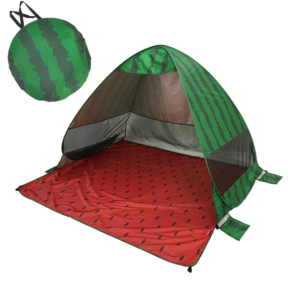 Beach tents, cross-border Amazon explosion models, automatic 2 seconds speed open beach shade OEM