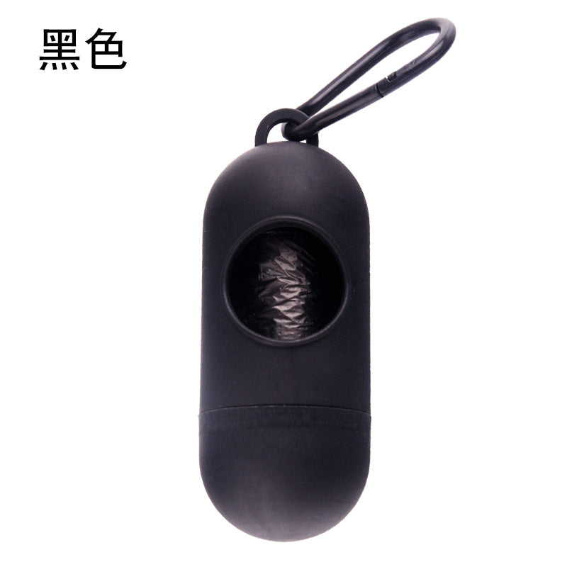 Factory direct pet cleaning supplies garbage box dog picking up dispenser dispenser portable pick up dog garbage bag