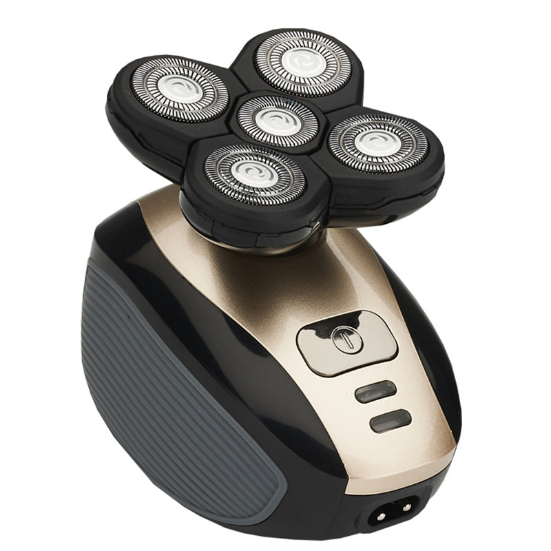 High-power five-blade razor shaver
