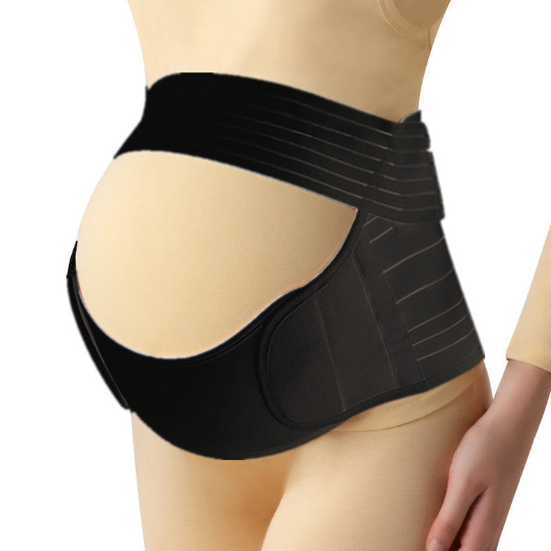 Amazon Three-piece Set of Prenatal Belly Support, Medical Comfortable Belt, Prenatal Breath Support Belt for Pregnant Women