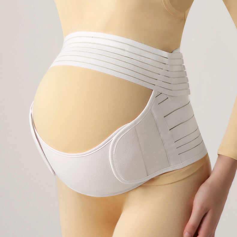 Amazon Three-piece Set of Prenatal Belly Support, Medical Comfortable Belt, Prenatal Breath Support Belt for Pregnant Women