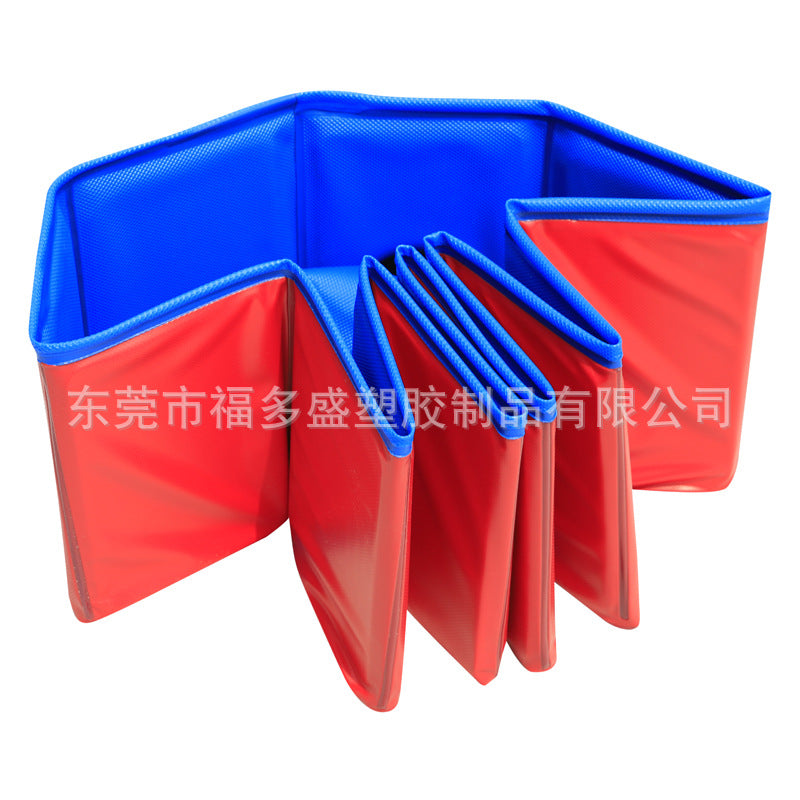 Spot portable folding pet pool dog bath foldable pet pool anti-scratch bite dog bath