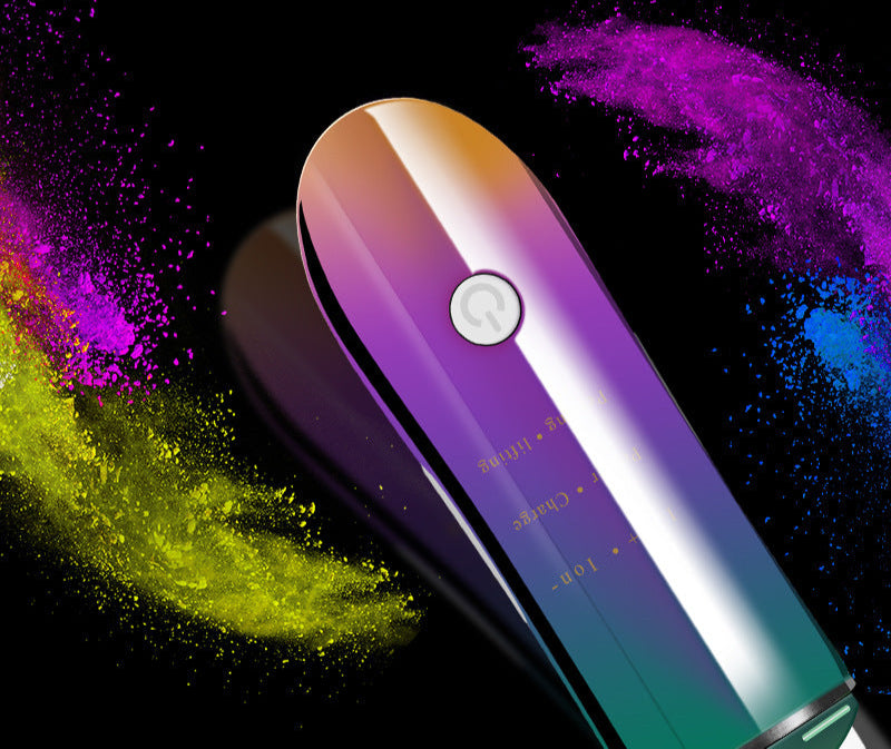 Ultrasonic shoveling machine to remove blackheads, dirt and pores