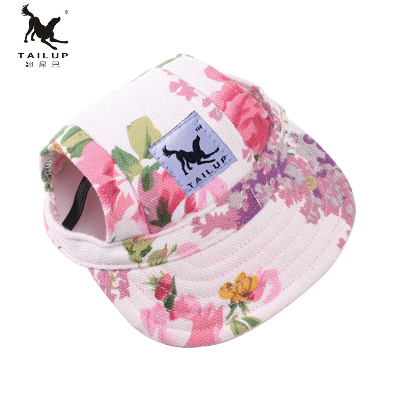 Amazon Pet Supplies Dog Clothes Accessories Baseball Duck Tongue Hat Hat