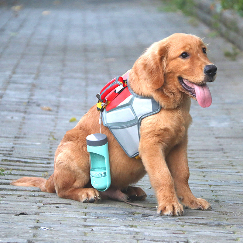 Pet Accompanying Water Cup Dogs Going Out Portable Kettle Water Bottle Drinking Device Outdoor Drinking Device With Filter