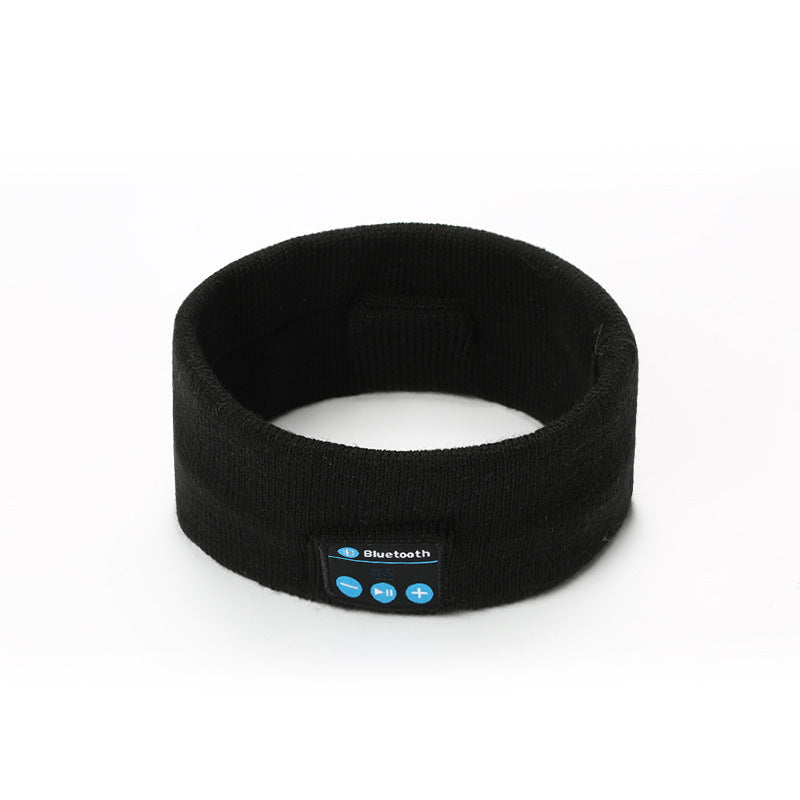 Factory direct Amazon supply hot selling Bluetooth music headband headphones turban sports listening song call headband