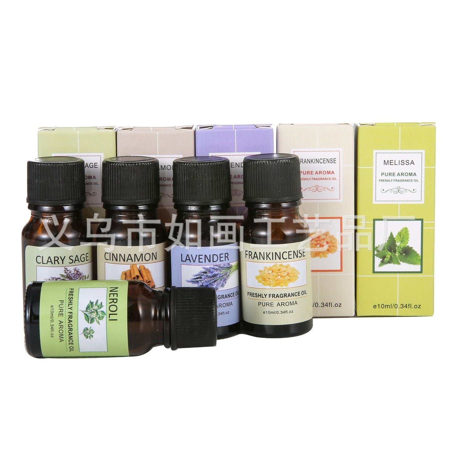 RH-21 Aromatherapy Essential Oil Humidifier Dedicated Bedroom Fragrance Household Lavender Essential Oil Water Soluble Plant Essential Oil